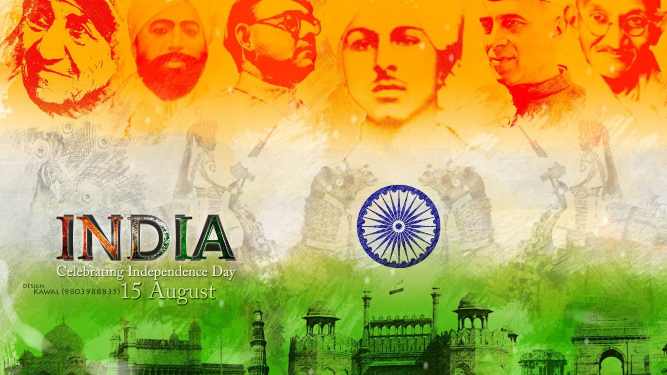 India Independence 15 August Indian Flag HD Wallpaper