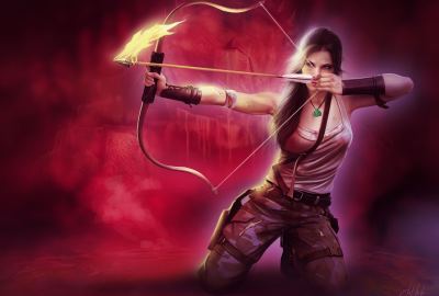 Tomb Raider Lara Croft Warriors Games Girl Wallpaper