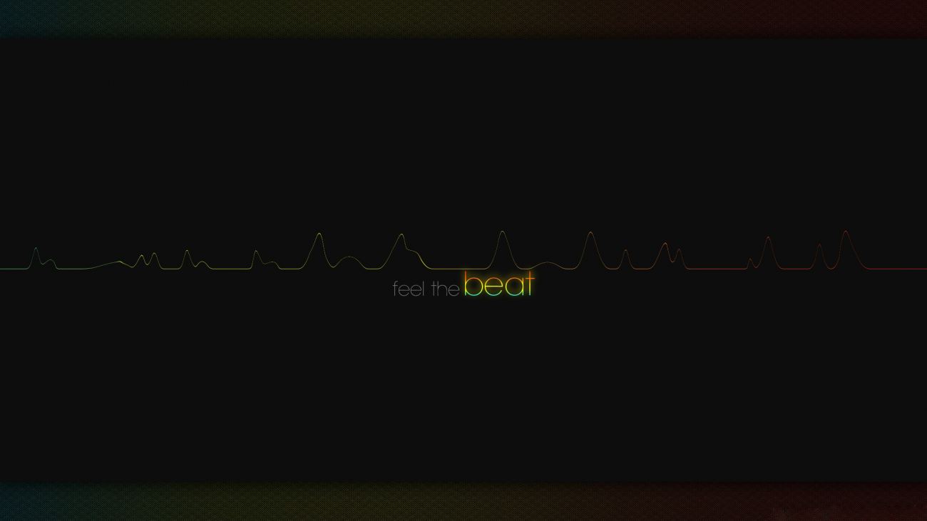 Feel the Beat Wallpaper