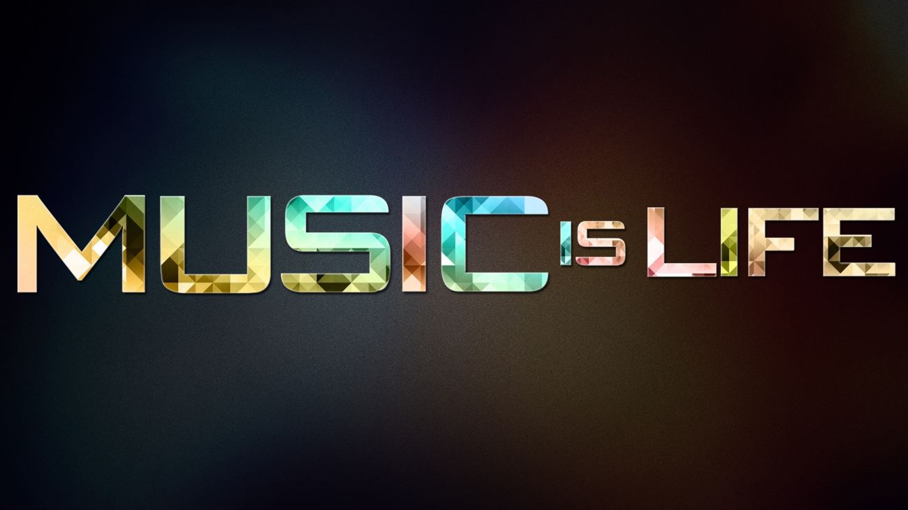 Music is Life Wallpaper