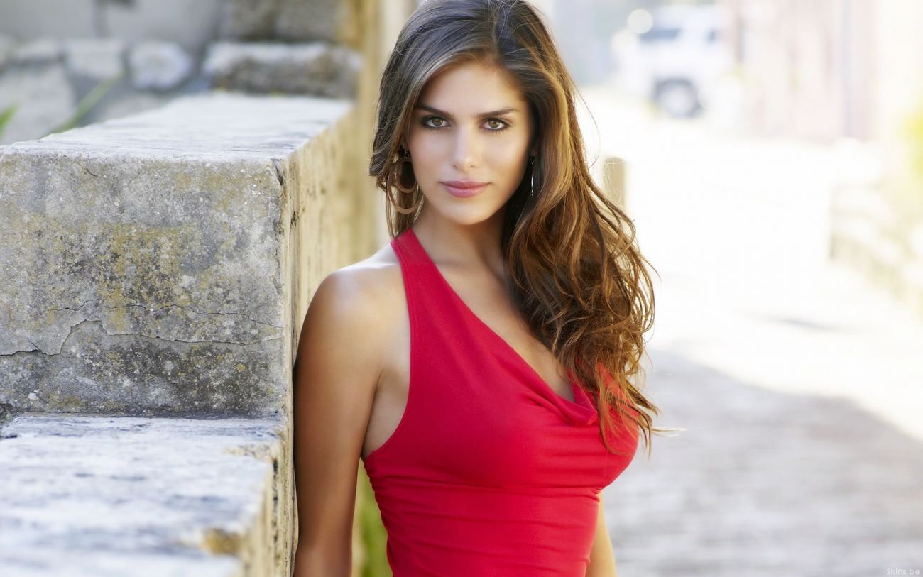Anahi Gonzales Fashion Model HD Wallpaper