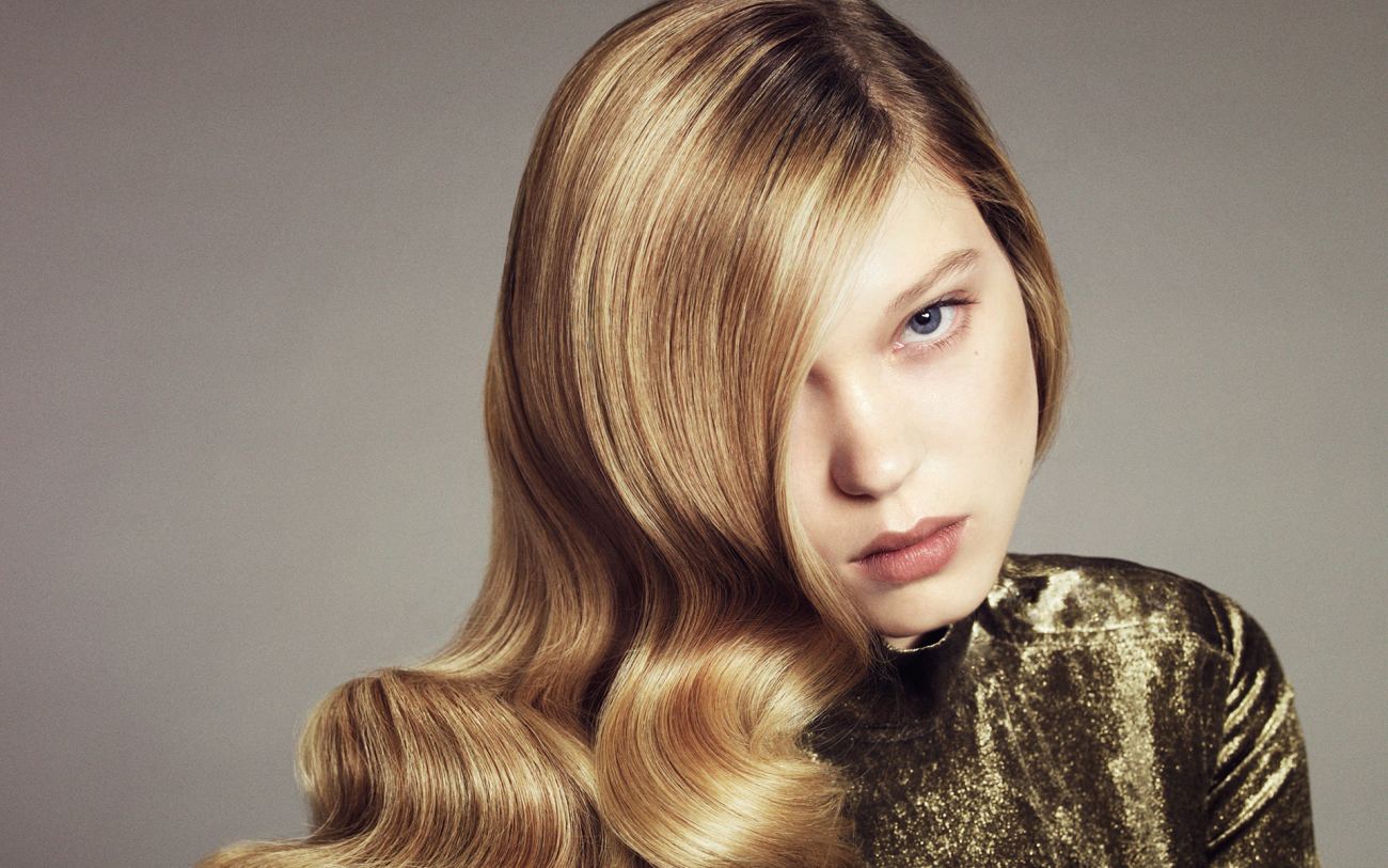 Beloved Lea Seydoux Wide HD Wallpaper