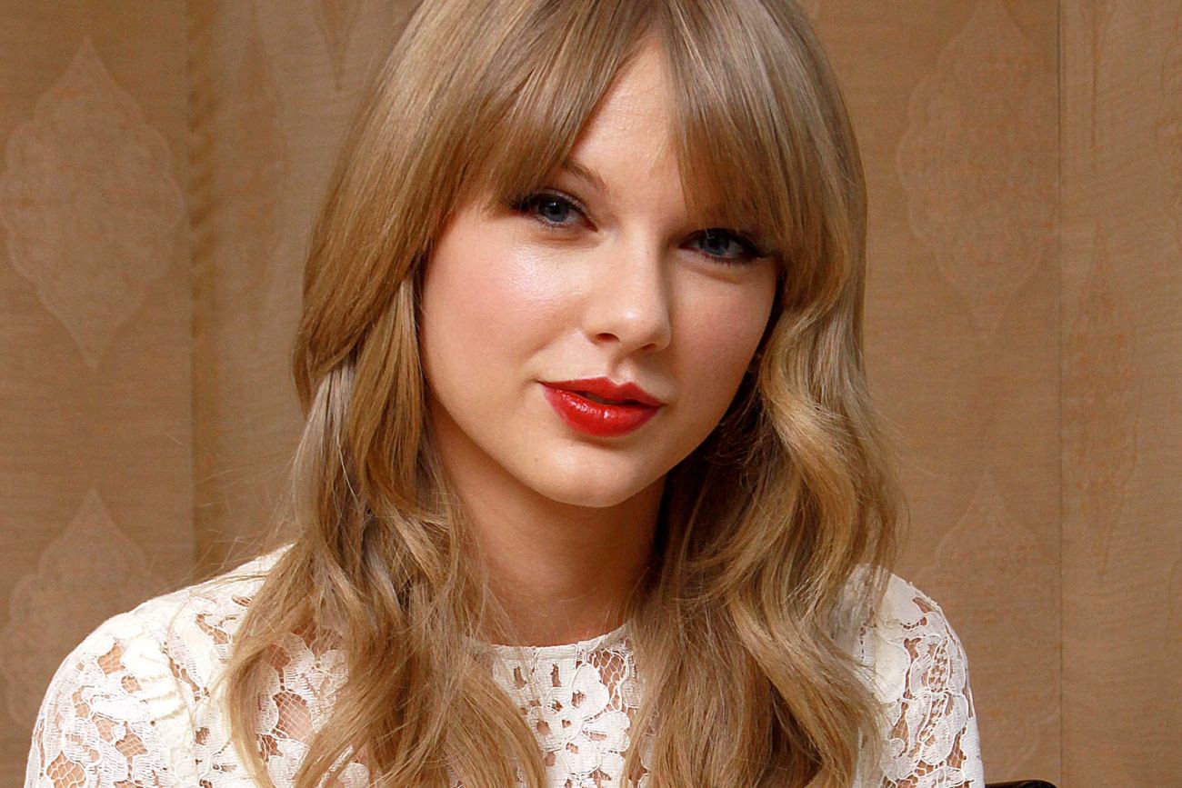 Stunning Taylor Swift Widescreen Wallpaper