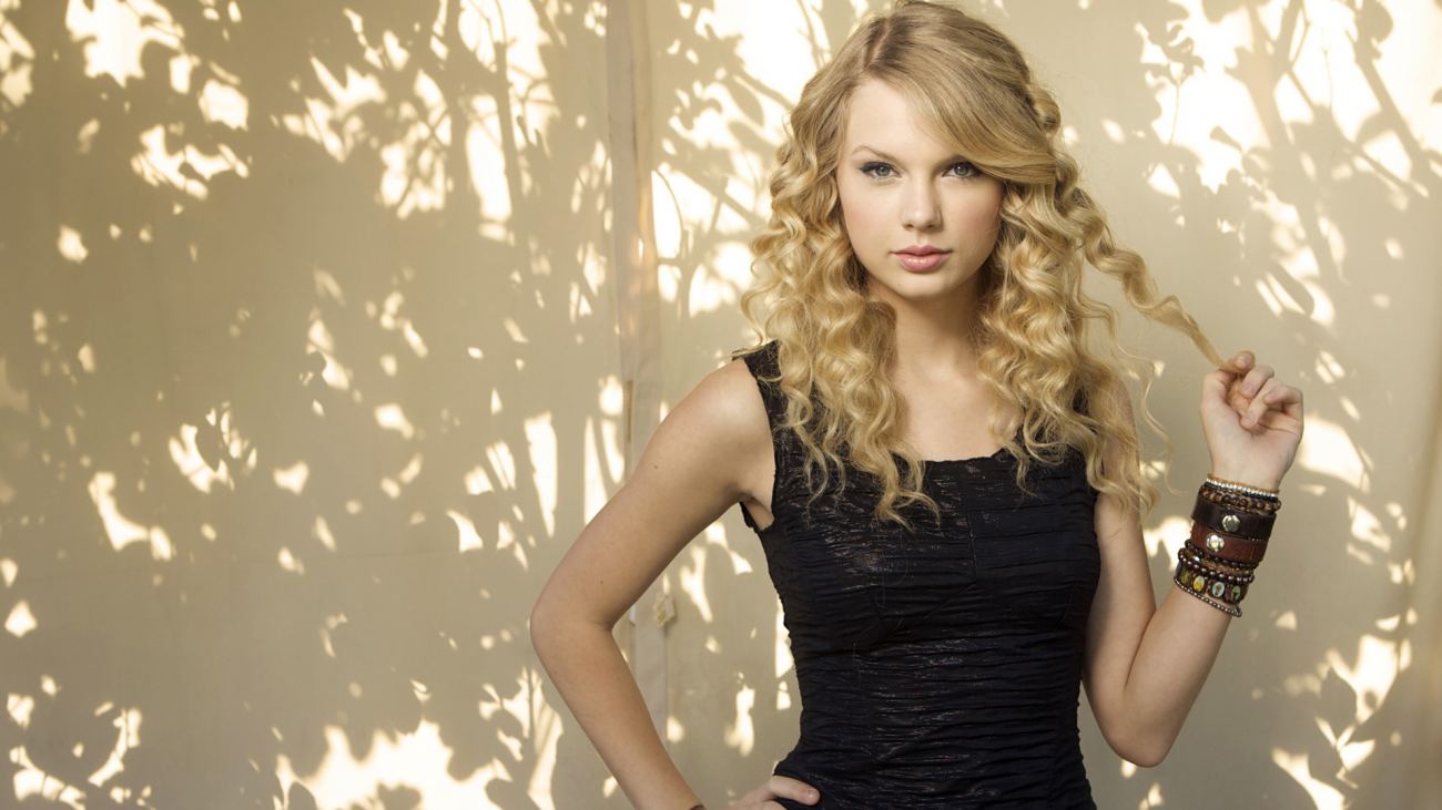 Taylor Swift Lovely 4K Wide HD Wallpaper