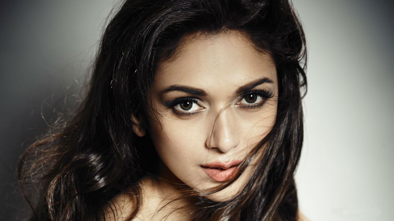 Aditi Rao Hydari Hot Eye Hd Wallpaper