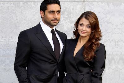 Aishwarya Rai Abhishek Bachchan At Cannes Wallpaper