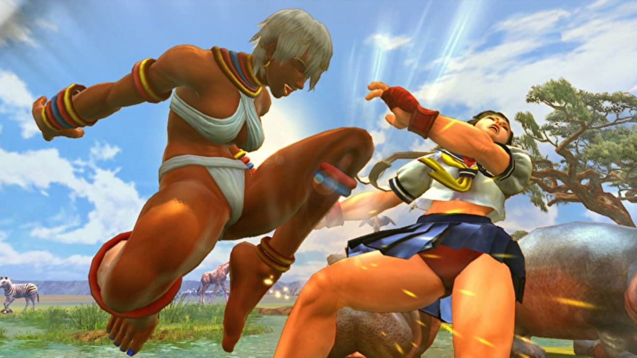 Street Fighter IV Widescreen HD Wallpaper