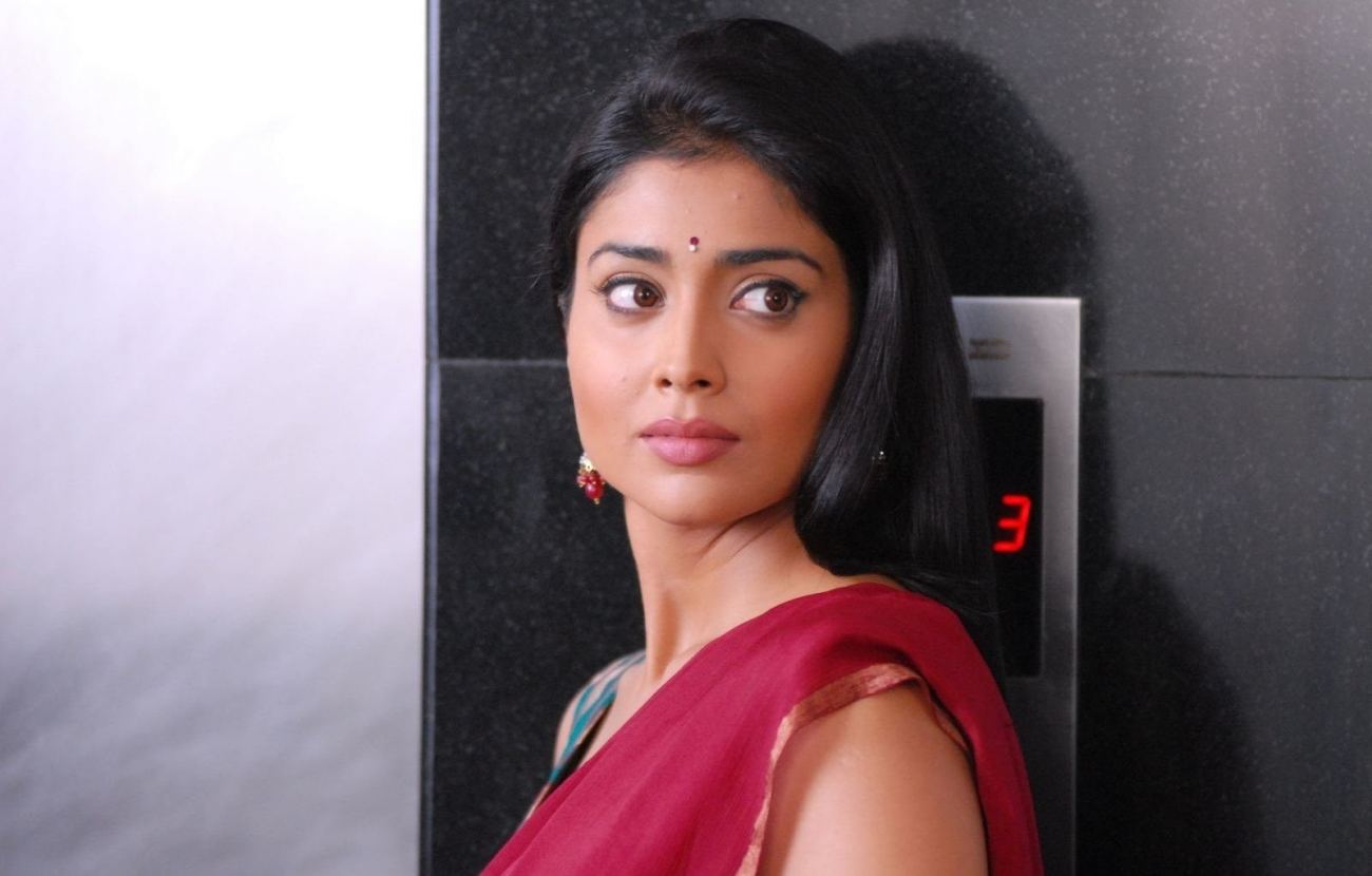 Actress Shriya Saran Portrait Wallpaper