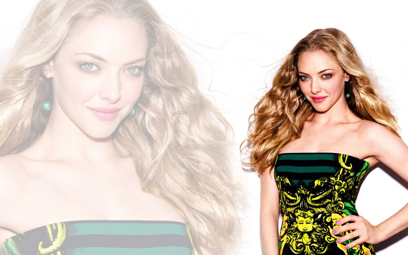 Amanda Seyfried 4K Ultra Wide HD Wallpaper