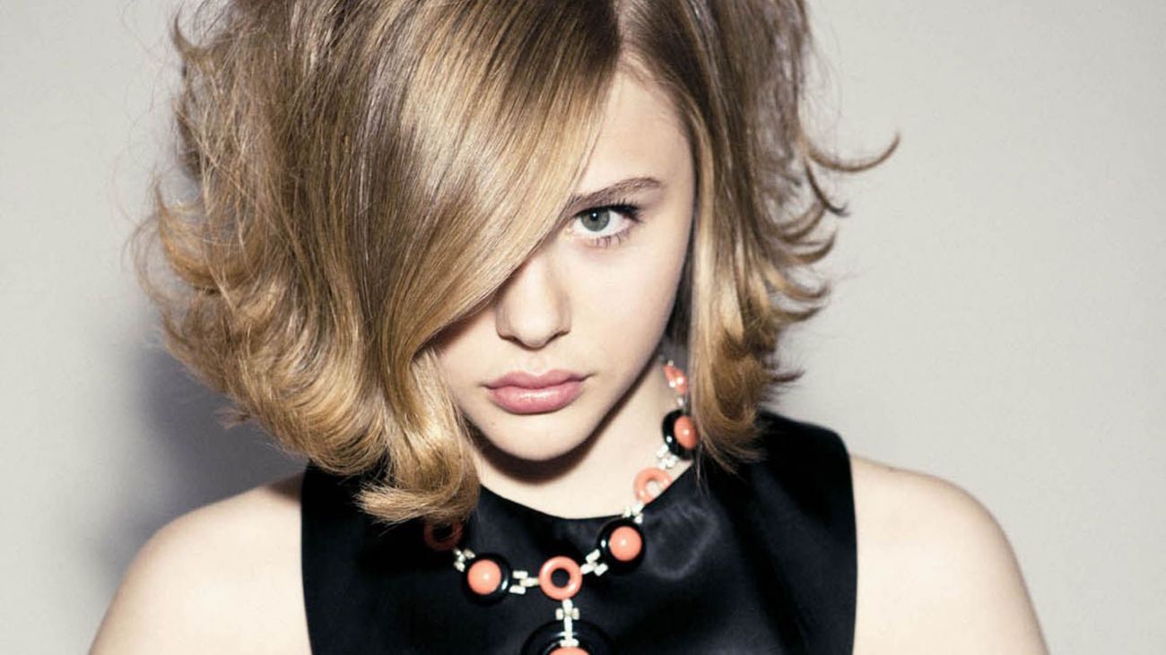 Desktop Chloe Grace Moretz HD Wallpaper