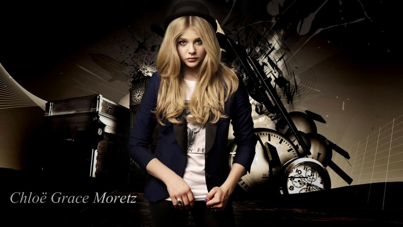 Gorgeous Chloe Grace Moretz Actress 4k Wallpaper