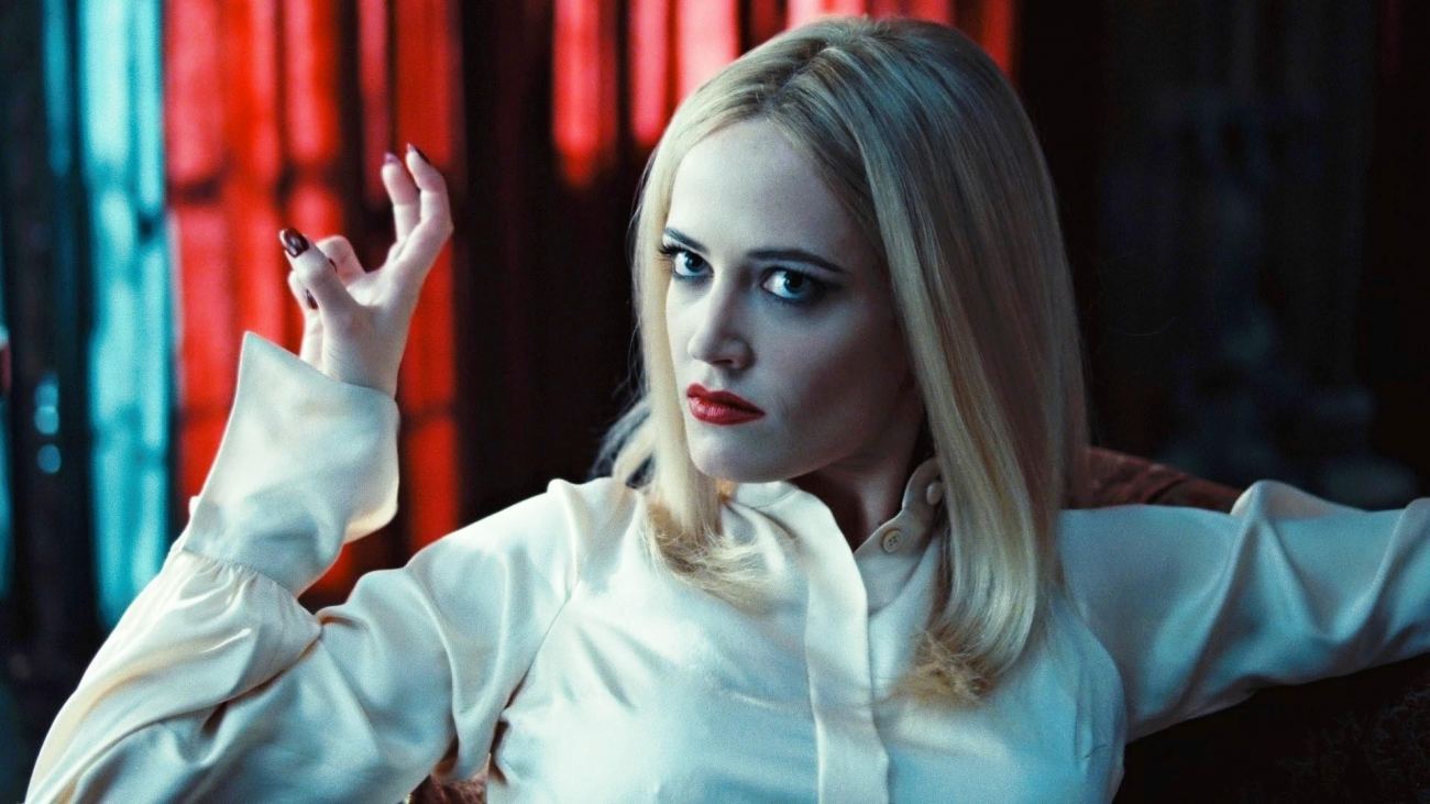 Actress Eva Green Dark Shadows Movie