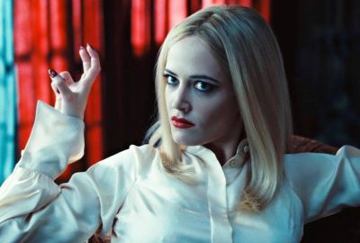 Actress Eva Green Dark Shadows Movie