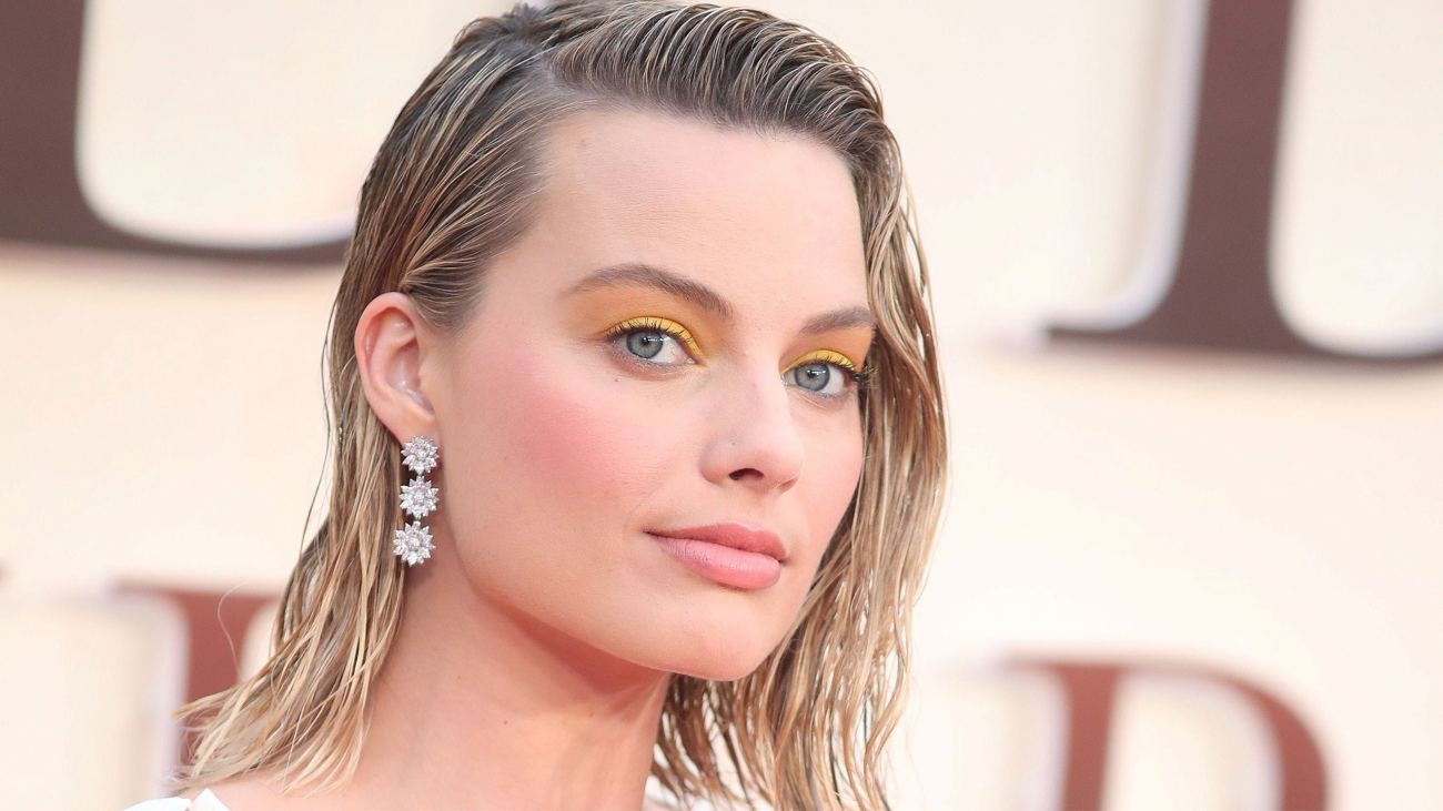 Beautiful Actress Margot Robbie