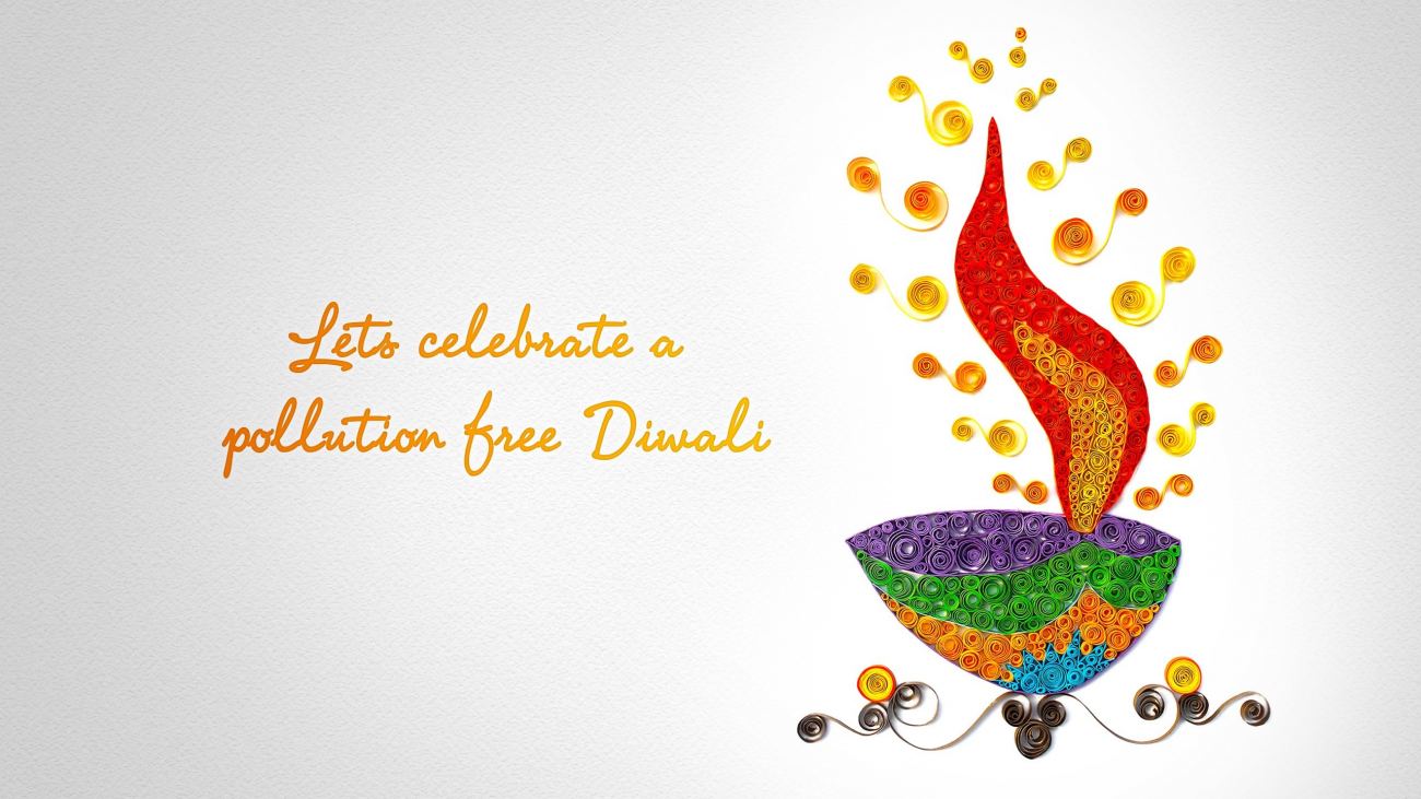 Celebrate Pollution Free Diwali Wallpapers