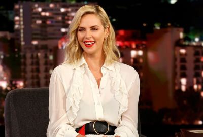 Charlize Theron Cute Smile 2018 HD Wallpapers