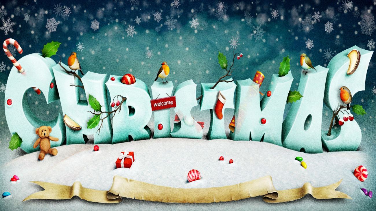 Creative 4K Pic of Christmas Holiday