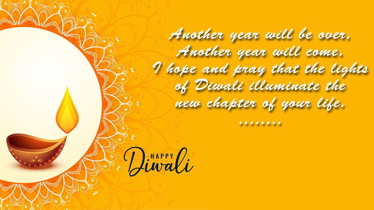 Diwali Festival Greetings HD Photo