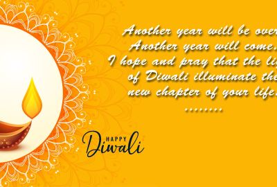 Diwali Festival Greetings HD Photo