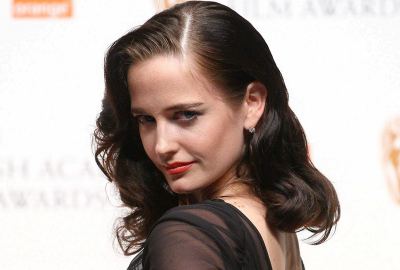 Famous French Hollywood Actress Eva Green in Black HD Wallpaper