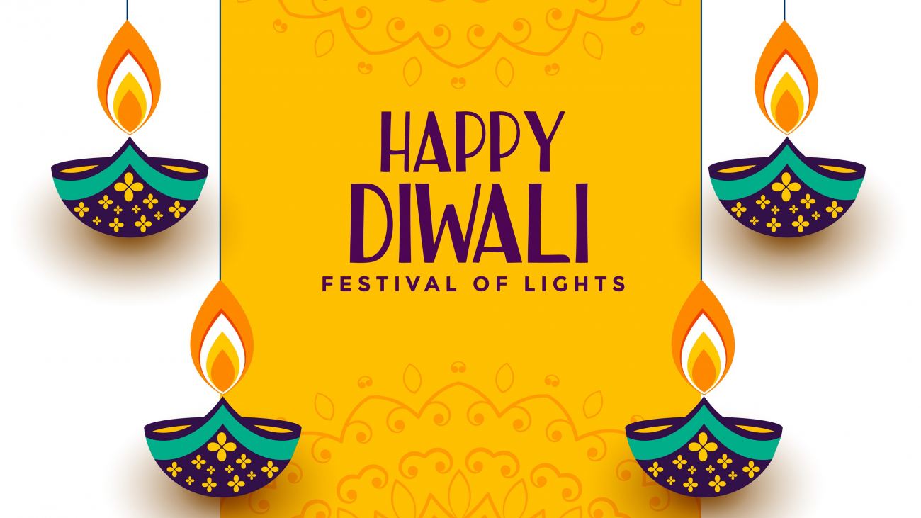 Festival of Lights Diwali 4K Wallpaper