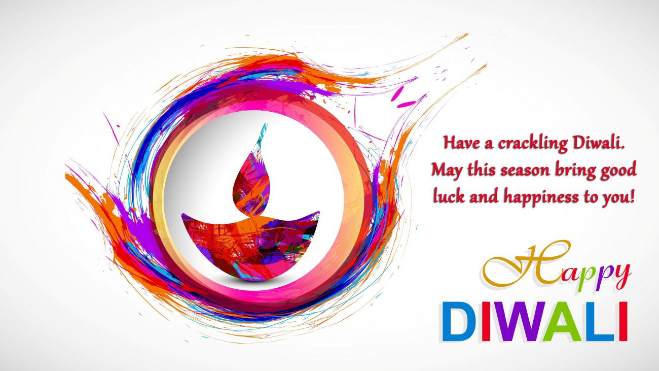 Happy Diwali Colorful HD Wallpapers