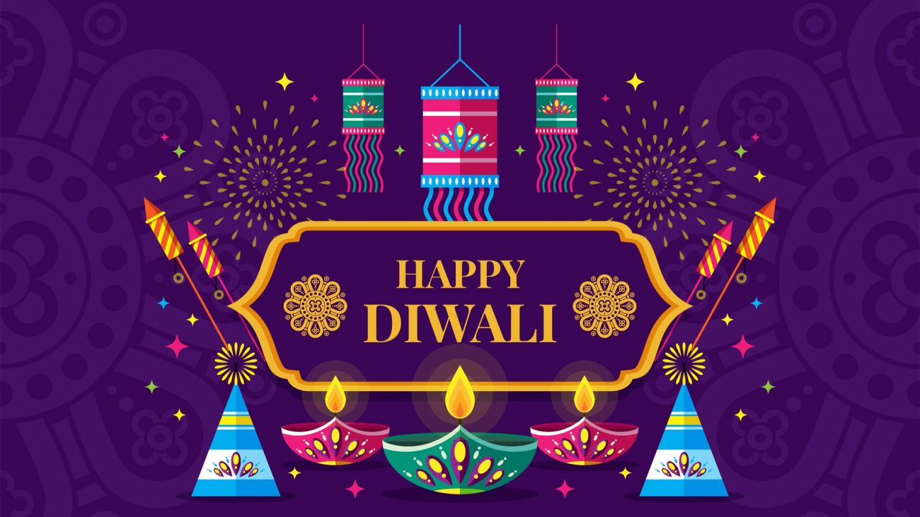 Happy Diwali Decoration HD Images