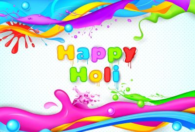 Happy Holi 2020 Wallpaper