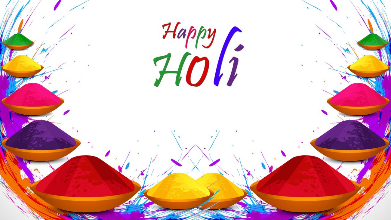 Happy Holi Desktop HD Pics