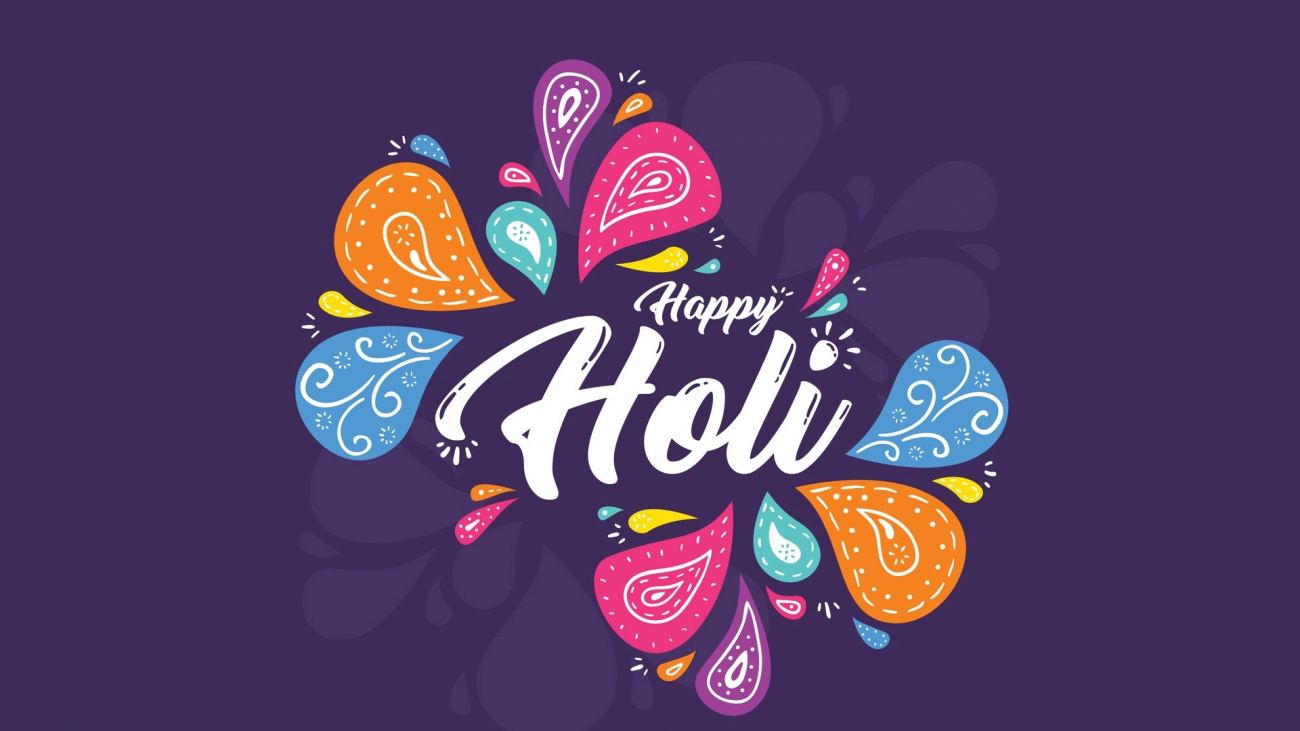 Happy Holi Festival HD Wallpaper