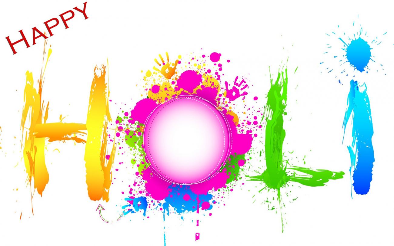 Happy Holi Wallpaper