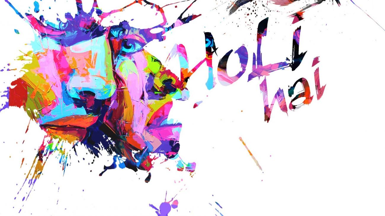Holi Hai Indian Color Festival Wallpapers