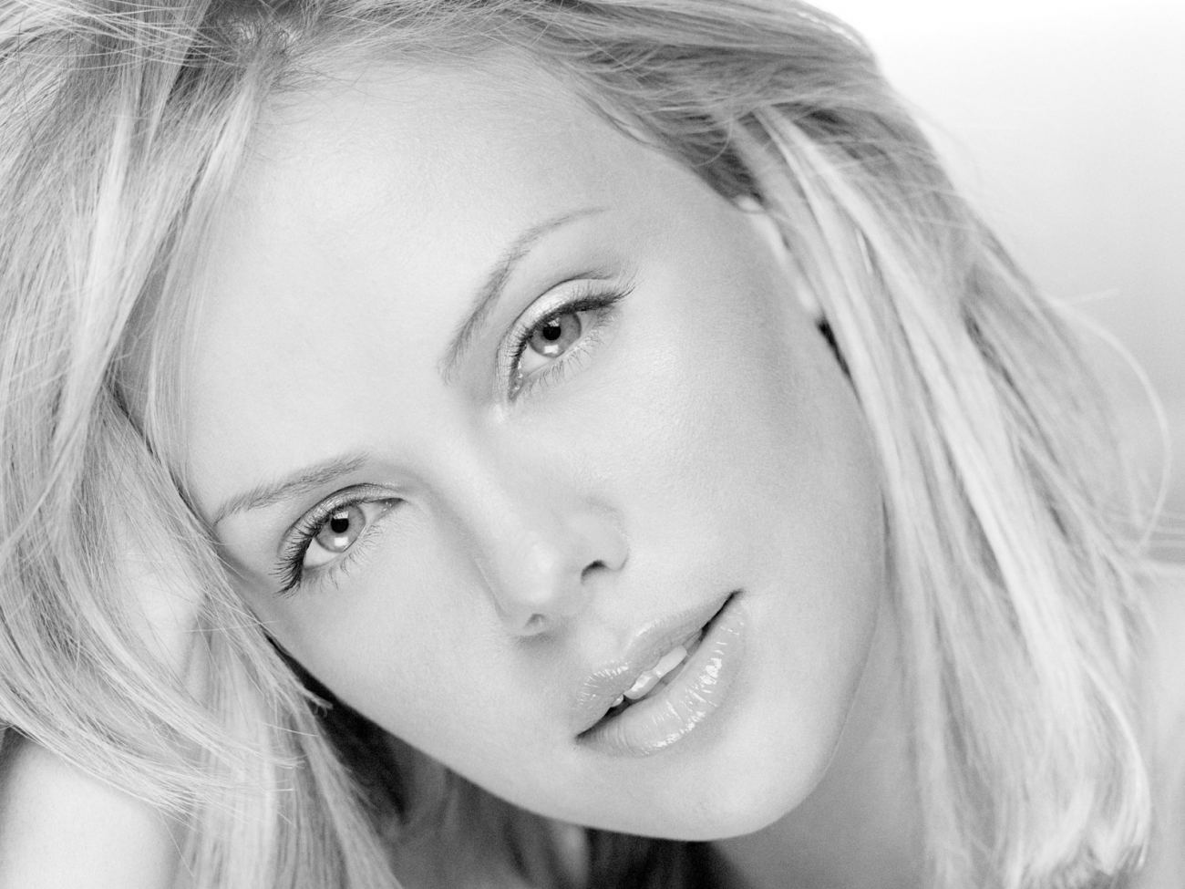 Hot Model Charlize Theron