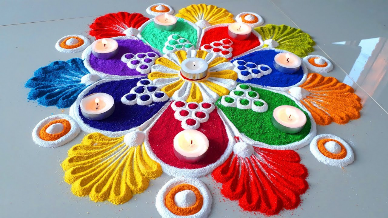 Latest Rangoli Design
