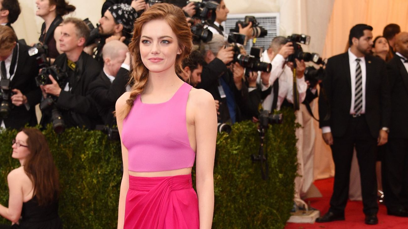 Lovely Actress Emma Stone HD Pics