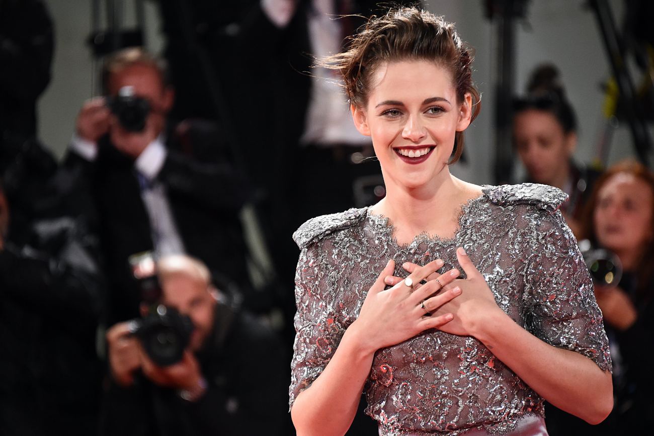 Pretty Smile of Kristen Stewart