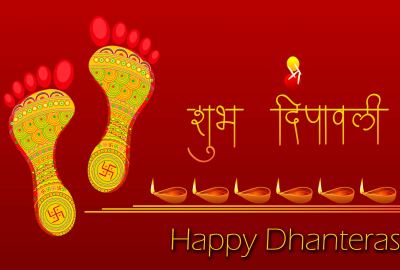 Subh Dipawali and Happy Dhanteras Wallpaper