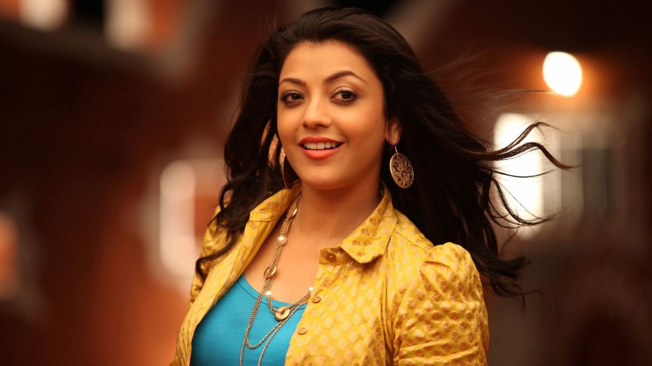 Heroine Kajal Aggarwal Wallpaper