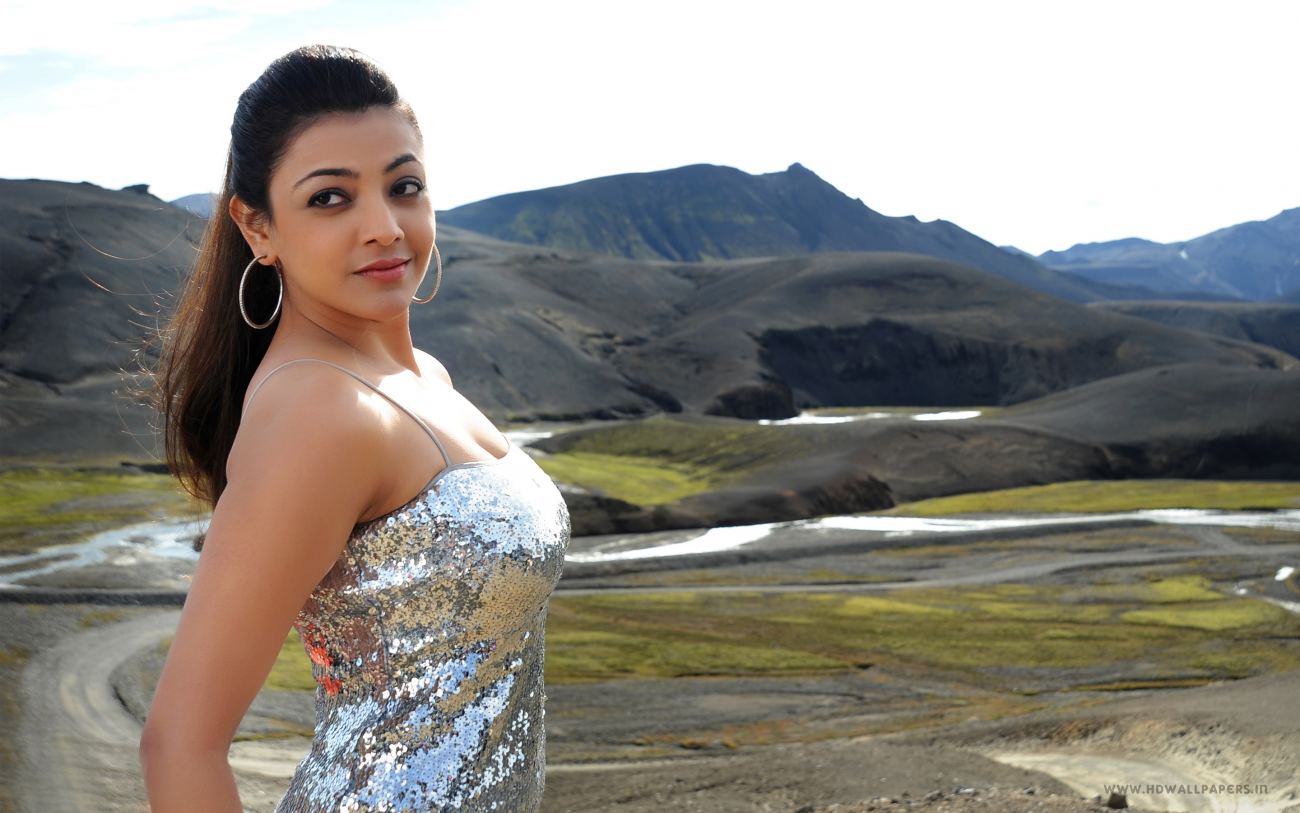 Kajal Agarwal 4K Wallpaper