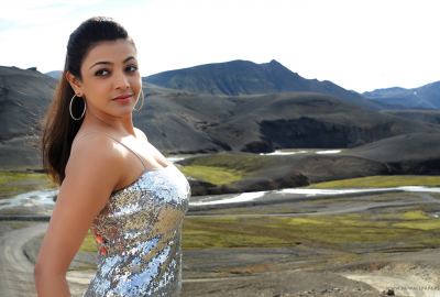 Kajal Agarwal 4K Wallpaper