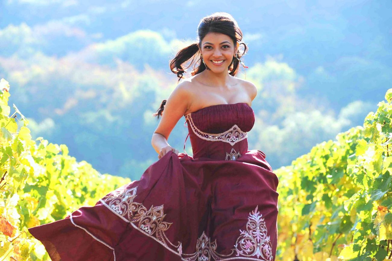 Kajal Agarwal In Darling Movies Wallpaper