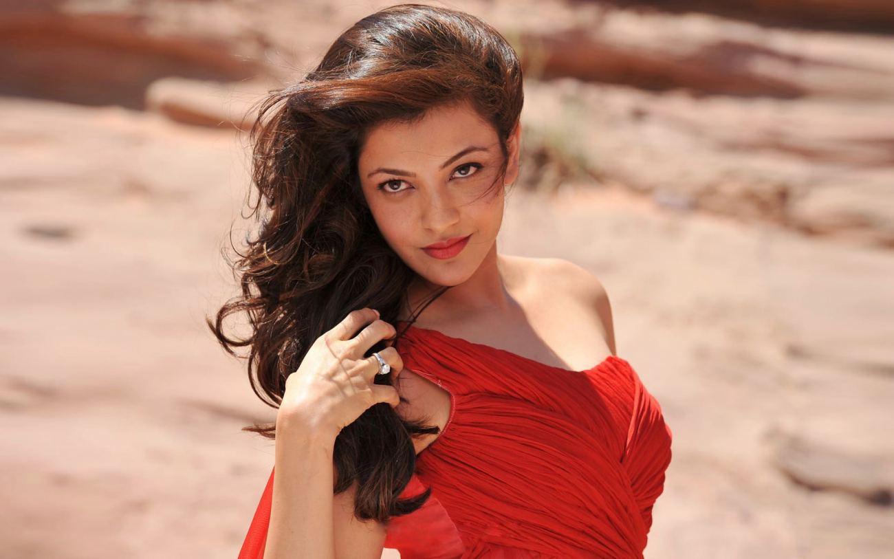 Kajal Agarwal Indian Celebrity Wallpaper