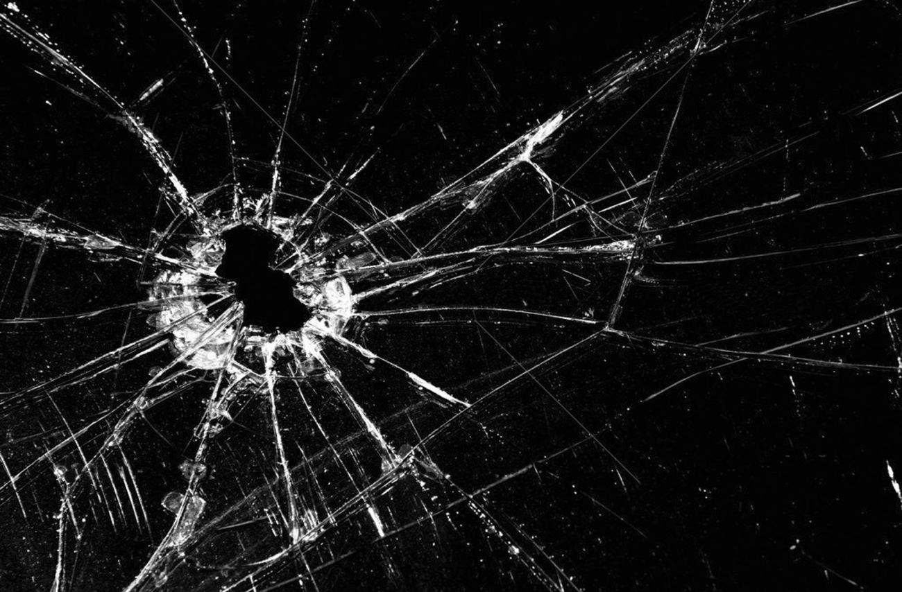 Crack Broken Glass Window Abstract Hd Wallpaper