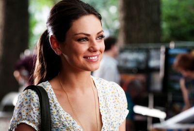 Mila Kunis Actress Smiling, Wallpaper