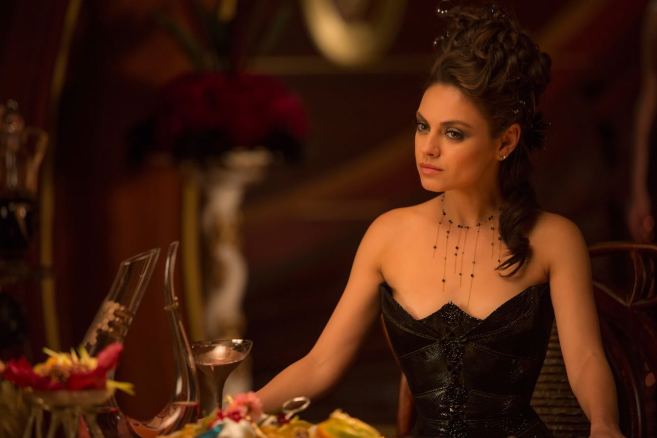 Mila Kunis Movies Jupiter Ascending Wallpaper