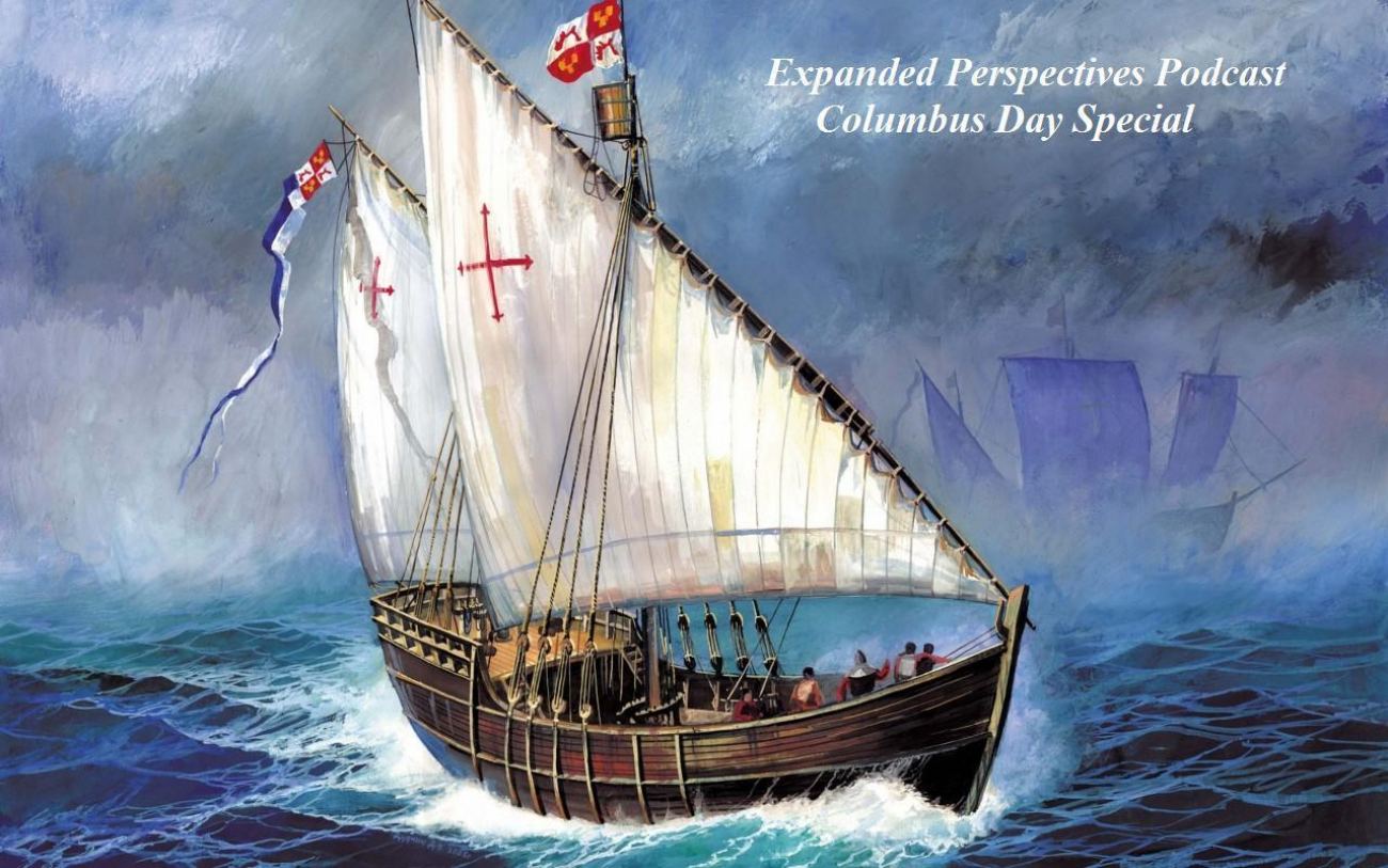 Boat Columbus Day Wallpaper
