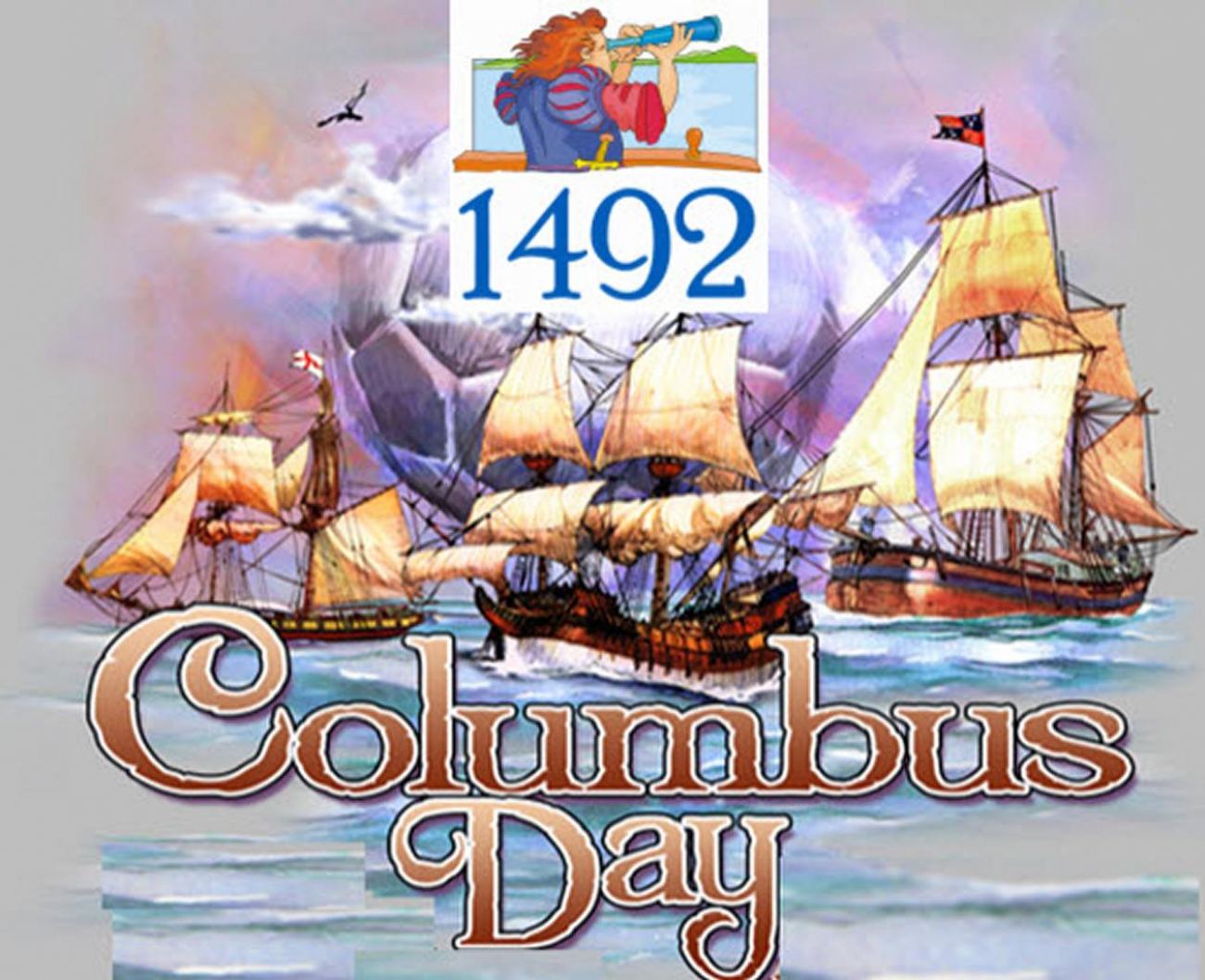 Columbus Day Wallpaper