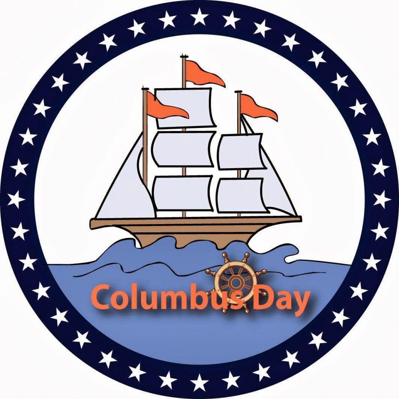 Symbol Columbus Day Wallpaper