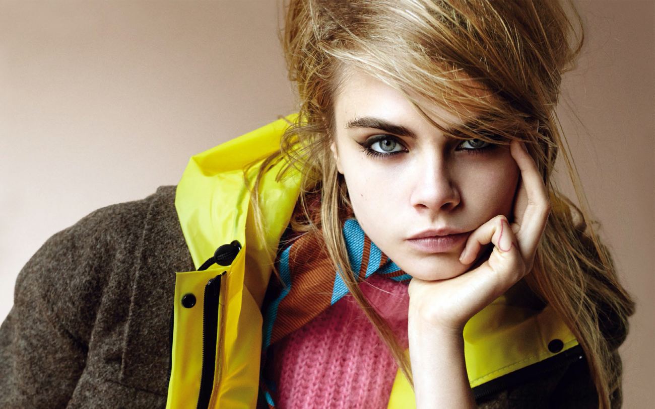 Charming Cara Delevingne 4K HD Wallpaper