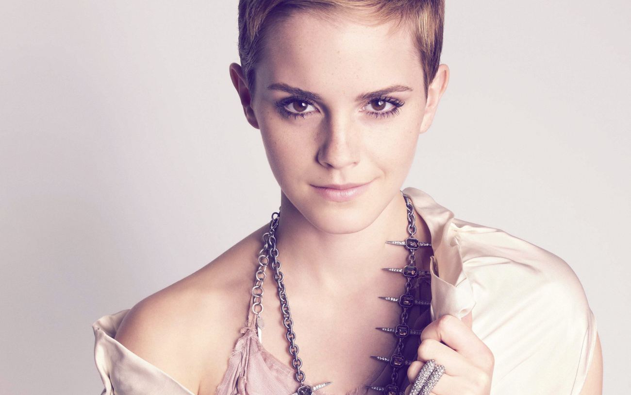 Emma Watson Wide High Quality Wallpaper